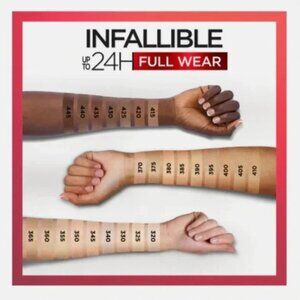 350 L'Oreal Infallible Full Wear Concealer, Full Coverage